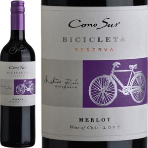 Cono Sur Merlot Bicicleta Reserva [現行VT] ／ コノスル メルロー ビシクレタ レゼルバ [CL][赤]