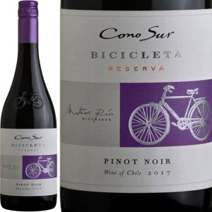 Cono Sur Pinot Noir Bicicleta Reserva [現行VT] ／ コノスル ピノ・ノワール ビシクレタ レゼルバ [CL][赤]｜rifuku