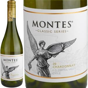 Montes Classic Series Chardonnay [現行VT] ／ モンテス　クラシック・シリーズ　シャルドネ　[CL][白][R]｜rifuku