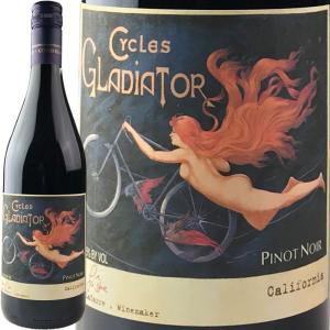 サイクルズ グラディエーター ピノ ノワール カリフォルニア / Cycles Gladiator Pinot Noir California [現行ＶＴ][US][赤]