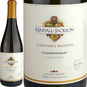 Kendall-Jackson Vintner's Reserve Chardonnay [現行VT] / ケンダル・ジャクソン　ヴィントナーズ・リザーヴ　シャルドネ [US][白]｜rifuku