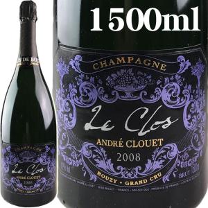 Andre Clouet Le Clos [2008] 【正規品・マグナムサイズ 1500ml】  / アンドレ・クルエ　ル・クロ　[FR][白泡]｜rifuku