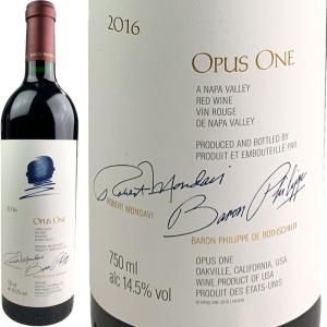 Opus One Proprietary Red Wine [2016] / オーパス・ワン　[US][赤][WA98]｜rifuku