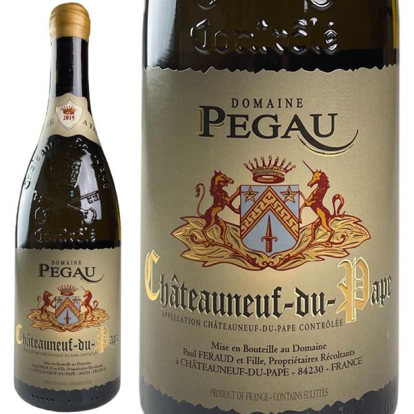 Domaine du Pegau Chateauneuf du Pape Blanc Cuvee A...