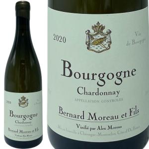 ブルゴーニュ ブラン 2020 ベルナール モロー / Bourgogne Blanc Bernard Moreou [2020][FR][白]｜rifuku