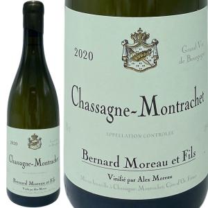 シャサーニュ モンラッシェ ブラン 2020 ベルナール モロー / Chassagne Montrachet Blanc Bernard Moreou [2020][FR][白]｜rifuku