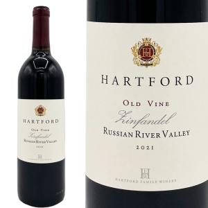 ロシアン リヴァー ヴァレー ジンファンデル  2021 ハートフォード コート / Hartford Russian River Valley Zinfandel [2021][赤][US]｜rifuku