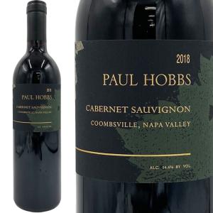 カベルネ ソーヴィニョン ナパ ヴァレー 2018 ポール ホブス / Paul Hobbs Cabernet Sauvignon Napa Valley [2018][US][赤]