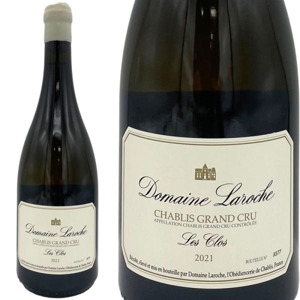 ラロッシュ シャブリ グラン クリュ レ クロ 2021 / Domaine Laroche Cha...
