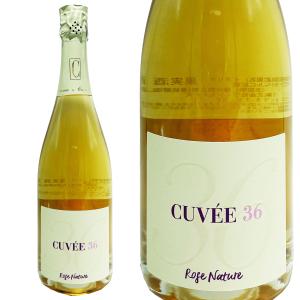 ブリュット ナチュール キュヴェ トレンタセイ ロゼ NV カーサ カテリーナ / Brut Nature Cuvee 36 Rose NV Casa Cate [ロゼ泡][IT]｜rifuku