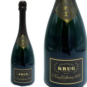 クリュッグ コレクション 1989 / Krug Collection 1989 [木箱付][白泡][FR]｜rifuku