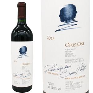 オーパスワン 2018 / Opus One [2018][US][赤]｜rifuku