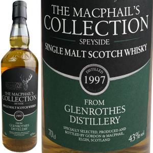 グレンロセス ゴードン＆マクファイル マクファイルズ コレクション  FOR JIS / Gordon & MacPhail MacPhail's Collection Glenrothes FOR JIS [1997][SW]｜rifuku