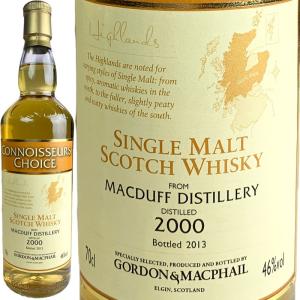 マクダフ ゴードン＆マクファイル コニサーズチョイス / Gordon & MacPhail Connoisseurs Macduff [2000][SW]｜rifuku