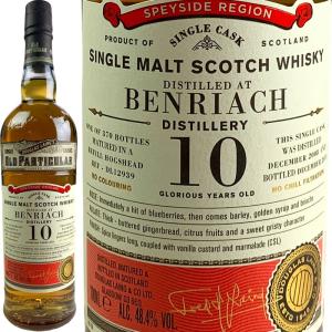 Douglas Laing's Old Particula Benriach 10 yo [2008] / ダグラスレイン オールド パティキュラー ベンリアック 10年 [SW]｜rifuku