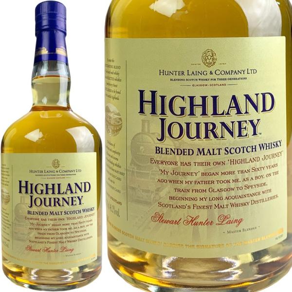 Hunter Laing Blended Malt Highland Journey / ハンターレ...
