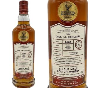 カリラ 13年 サッシカイア フィニッシュ ゴードン ＆ マクファイル コニサーズチョイス ウッド フィニッシュ 2009 /  Caol Ila 13 yo G&M [2009][SW]｜rifuku