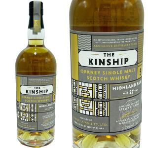 ハイランド パーク 27年 ハンターレイン ザ キンシップ / HL 27yo The Kinship [SW]｜rifuku