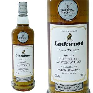 リンクウッド 25年 ゴードン ＆ マクファイル ディスティラリー / Linkwood 25yo Gordon & MacPhail Distillery [SW]｜rifuku