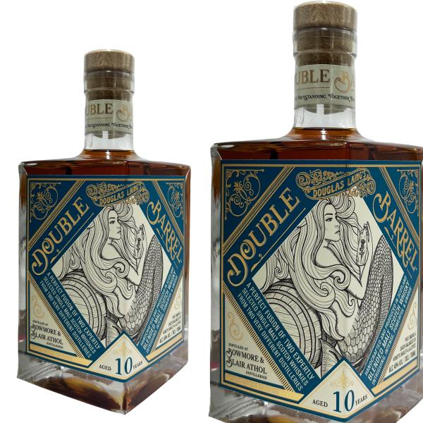 ボウモア &amp; ブレア アソール 10yo ダグラスレイン ダブル バレル / Bowmore &amp; B...