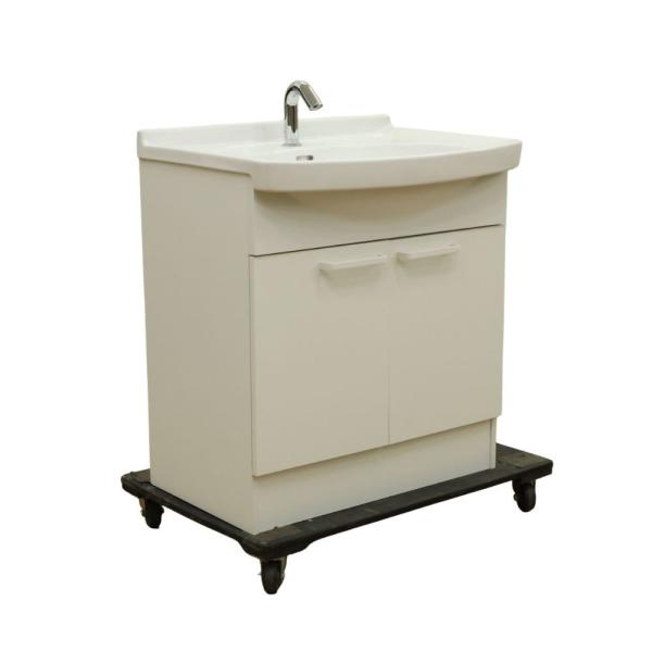 倉庫保管品 TOTO 洗面台 LDAS075BAGAG1A 湯ぽっと RESK06A2R 5.8Lセ...