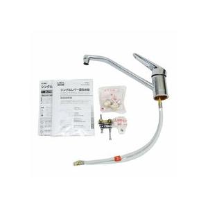 未使用品 リクシル SF-HB420SYXA 台付シングル水栓 呼び径13mm 北海道・沖縄・離島 ...