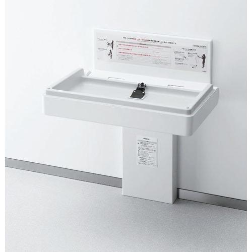 倉庫保管品 TOTO ベビーシート YKA25S ホワイト パブリック おむつ交換 トイレQ 爆買