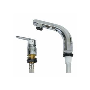 未使用品 KVK KM8207TETTK シングルレバー一式洗髪シャワー 北海道 
