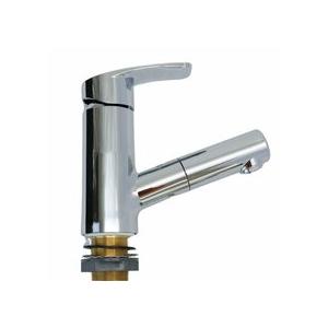 未使用品 アサヒ衛陶 シングルレバー混合栓 QAB001 ホース引き出し式 北海道・沖縄・離島 配送...