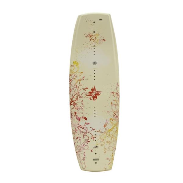 Hyperlite Eden ウェイクボード 130 フィン付き マリンスポーツ 北海道・沖縄・離島...