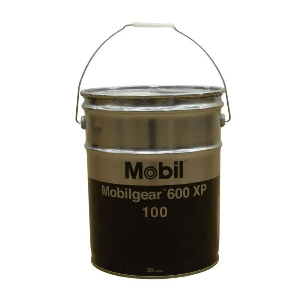 未使用品 モビル Mobil モビルギアオイル GEAR600XP 100 20L 工業用ギヤ油 沖...