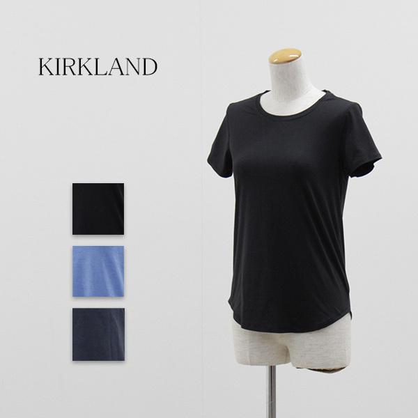 アウトレット KIRKlAND カークランド レディース トップス カスタムフィット アクティブTシ...