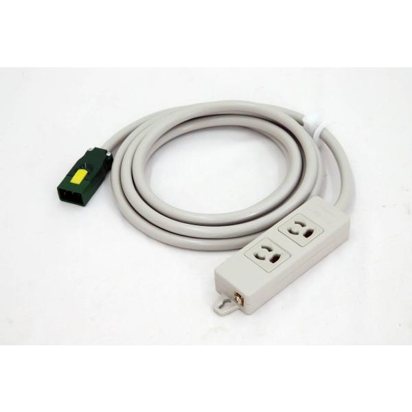 パナソニック Panasonic ハーネス用OAタップ(2コ口抜け止めアース付・3m) コンセント ...