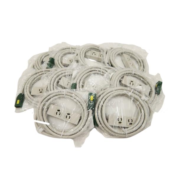 パナソニック Panasonic ハーネス用OAタップ(2コ口抜け止めアース付・3m) コンセント ...