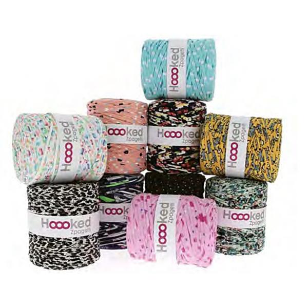 DMC Hoooked Zpagetti フックドゥ ズパゲッティ 超極太 800JPMIXP ミッ...