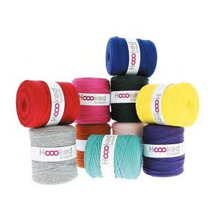 DMC Hoooked Zpagetti フックドゥ ズパゲッティ 超極太 800JPMIXU 単色カラー 約 120m