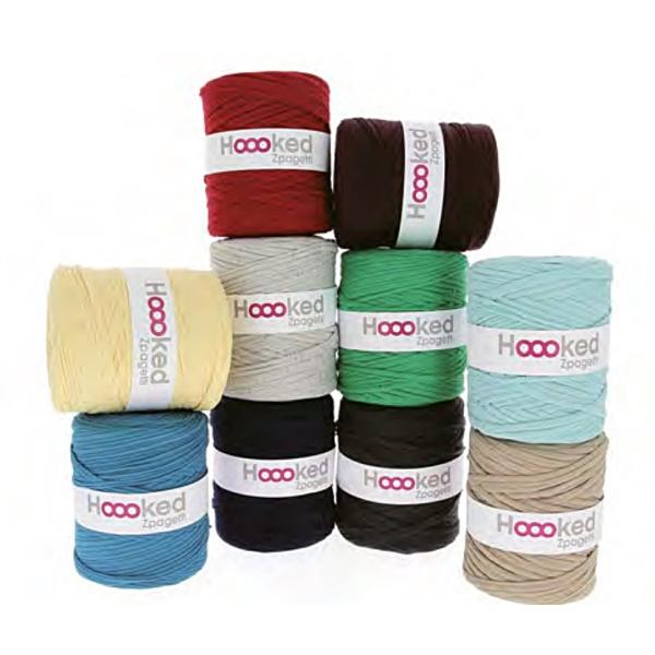 DMC Hoooked Zpagetti フックドゥ ズパゲッティ 超極太 800JPPOLO ポロ...