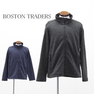 アウトレット BOSTON TRADERS ボストントレーダーズ メンズ アウター フリース ジップアップジャケット 冬 1425133 P378ネ｜riggotou