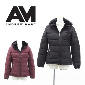 アウトレット ANDREW MARC アンドリューマーク レディース アウター リバーシブル 中綿ジャケット 冬 1529204 P385ノ
