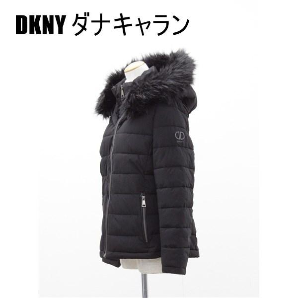 アウトレット DKNY ダナキャラン レディース アウター フード付き ダウン パファーコート 冬 ...