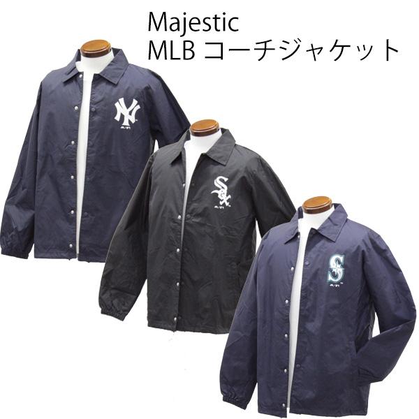 アウトレット Majestic マジェスティック メンズ アウター MLB コーチジャケット オール...