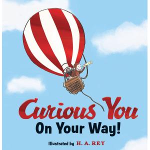 アウトレット品 Curious You / On Your Way! / Curious George ハードカバー おさるのジョージ 絵本 英語版 Fア3-3