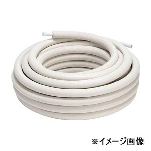 送料無料  タブチ 被覆アルミ三層管耐候 アイボリー UPC13 HONT10 20M ドライフレッ...