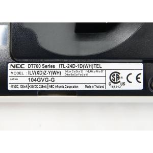 中古 NEC ビジネスフォン ITL-24D-...の詳細画像3