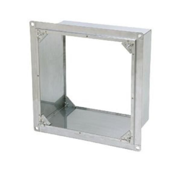 送料無料 三菱電機 有圧換気扇システム部材 薄壁取付枠 防火ダンパー付ウェザーカバー用 PS-30U...
