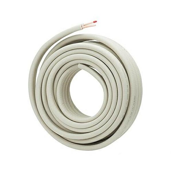 送料無料 TOYO 桃陽電線 ペアコイル 2分4分 20m TD-2420 エアコン 被覆銅管コイル...