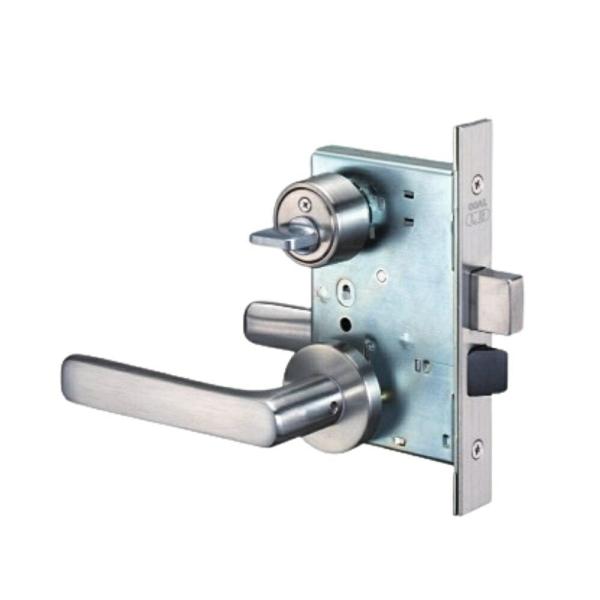 送料無料 GOAL レバーハンドル錠 内締錠 LG-3 サムターン シリンダーなし  北海道、沖縄、...