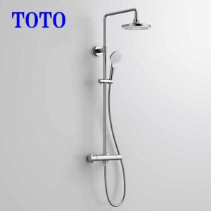 TOTO シャワーバー 壁付サーモスタット混合水栓 TBW01403JA コンフォートウエーブ アウトレット品 北海道、沖縄、離島発送不可 K1