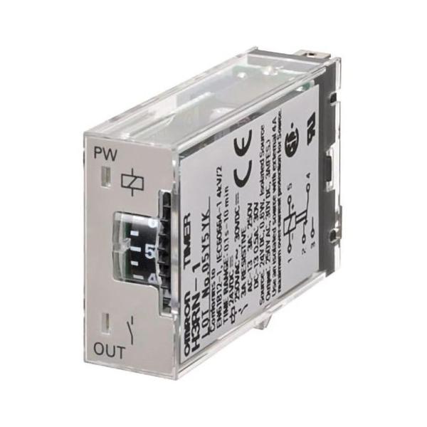 OMRON(オムロン) ソリッドステート・タイマ 短時間タイプ(0.1s-10min) 限時接点1c...