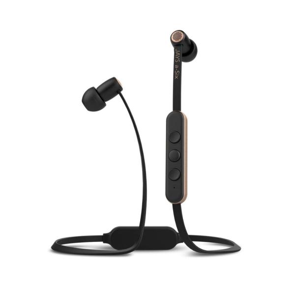 JAYS a-Six Wireless BluetoothワイヤレスイヤホンJS-ASW-B/G2 ...